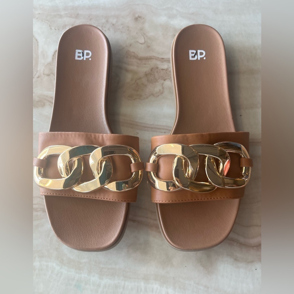 BP. Serrefina Slide Sandal (Women) Size 7.5